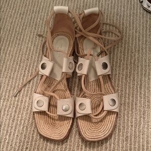 Rag & Bone Stylish Beige Sandals